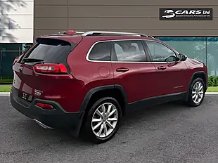 Used 2015 Jeep Cherokee Limited Red - Interior and Exterior details 7