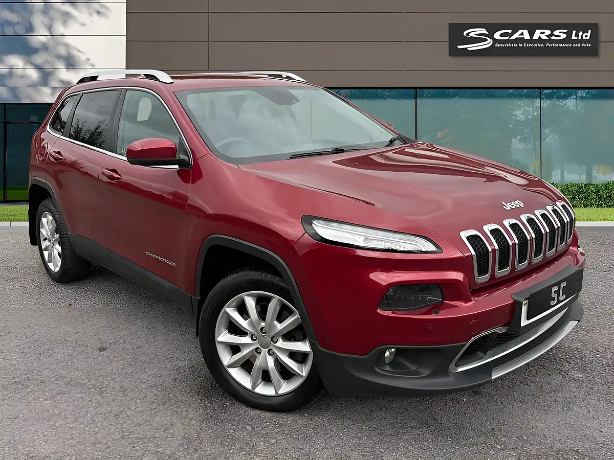 Used 2015 Jeep Cherokee Limited Red - Interior and Exterior details 8