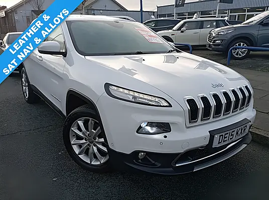 2015 Jeep Cherokee Limited 2.0 M-Jet