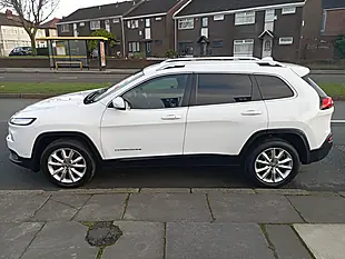 Used 2015 Jeep Cherokee Limited White - Interior and Exterior details 12