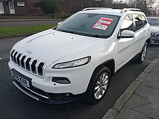 Used 2015 Jeep Cherokee Limited White - Interior and Exterior details 15