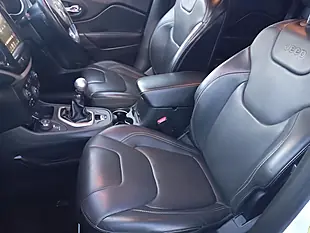 Used 2015 Jeep Cherokee Limited White - Interior and Exterior details 6