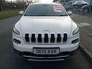Used 2015 Jeep Cherokee Limited White - Interior and Exterior details 9