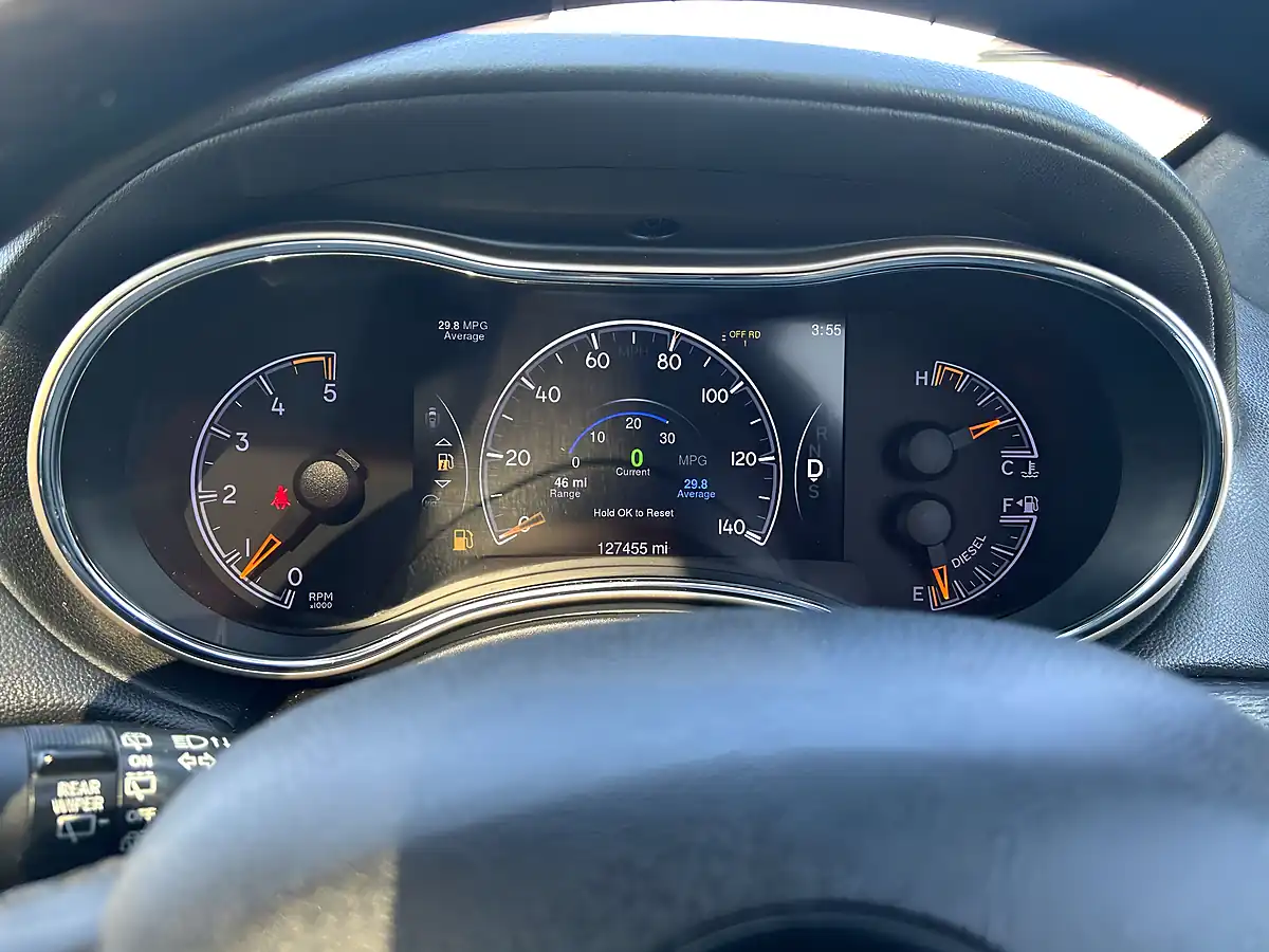 Used 2015 Jeep Grand Cherokee Summit Bright White - Interior and Exterior details 14