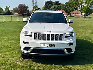 Used 2015 Jeep Grand Cherokee Summit Bright White - Interior and Exterior details 2