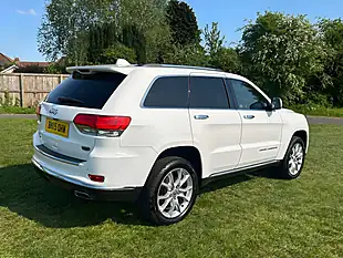 Used 2015 Jeep Grand Cherokee Summit Bright White - Interior and Exterior details 5