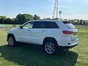 Used 2015 Jeep Grand Cherokee Summit Bright White - Interior and Exterior details 7