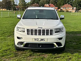 Used 2015 Jeep Grand Cherokee Summit Bright White - Interior and Exterior details 2
