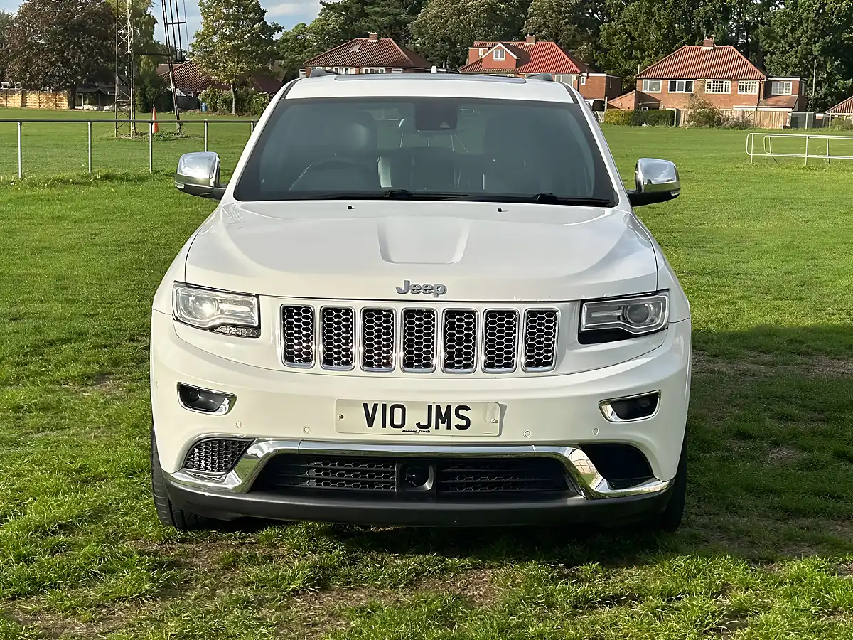Used 2015 Jeep Grand Cherokee Summit Bright White - Interior and Exterior details 2