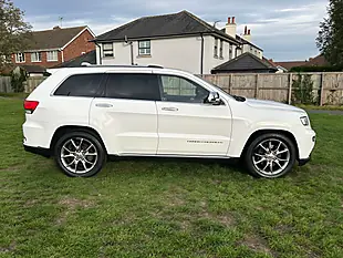 Used 2015 Jeep Grand Cherokee Summit Bright White - Interior and Exterior details 4