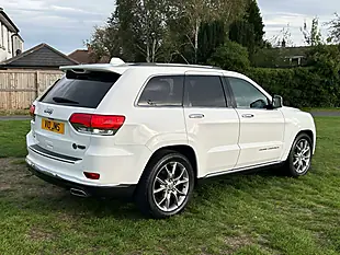 Used 2015 Jeep Grand Cherokee Summit Bright White - Interior and Exterior details 5