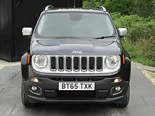 Used 2015 Jeep Renegade Limited Black - Interior and Exterior details 11