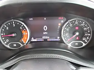 Used 2015 Jeep Renegade Limited Black - Interior and Exterior details 12