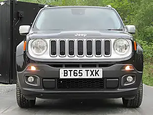 Used 2015 Jeep Renegade Limited Black - Interior and Exterior details 13
