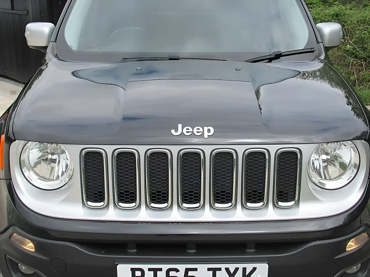 Used 2015 Jeep Renegade Limited Black - Interior and Exterior details 15