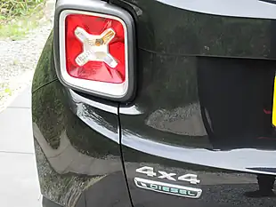 Used 2015 Jeep Renegade Limited Black - Interior and Exterior details 16