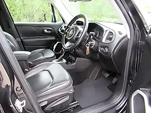 Used 2015 Jeep Renegade Limited Black - Interior and Exterior details 2