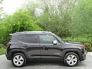 Used 2015 Jeep Renegade Limited Black - Interior and Exterior details 3