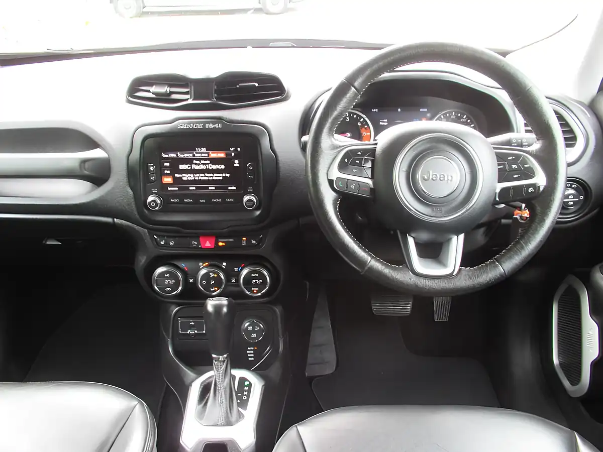 Used 2015 Jeep Renegade Limited Black - Interior and Exterior details 6