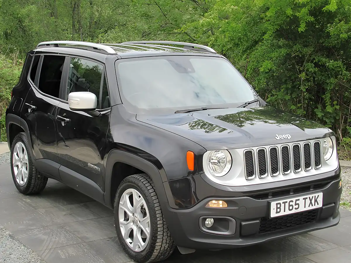 Used 2015 Jeep Renegade Limited Black - Interior and Exterior details 7