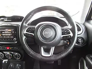 Used 2015 Jeep Renegade Limited Black - Interior and Exterior details 8