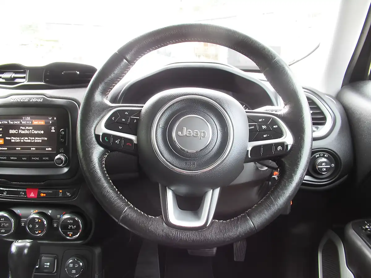 Used 2015 Jeep Renegade Limited Black - Interior and Exterior details 8