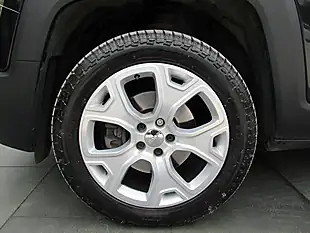 Used 2015 Jeep Renegade Limited Black - Interior and Exterior details 9