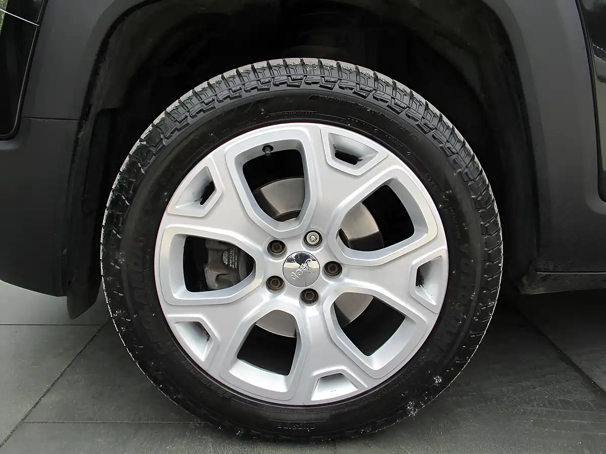 Used 2015 Jeep Renegade Limited Black - Interior and Exterior details 9