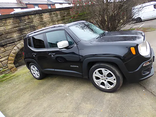 2015 Jeep Renegade Limited
