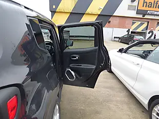 Used 2015 Jeep Renegade Limited Black - Interior and Exterior details 11