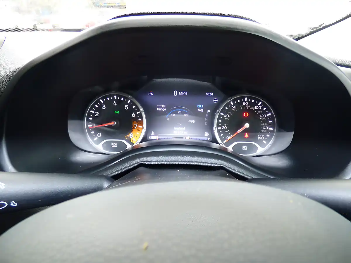 Used 2015 Jeep Renegade Limited Black - Interior and Exterior details 12