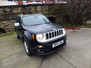Used 2015 Jeep Renegade Limited Black - Interior and Exterior details 17