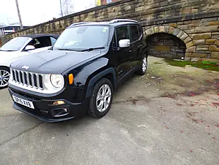 Used 2015 Jeep Renegade Limited Black - Interior and Exterior details 2