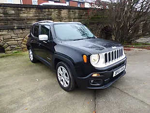 Used 2015 Jeep Renegade Limited Black - Interior and Exterior details 20