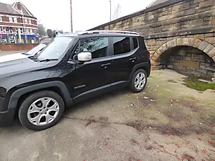 Used 2015 Jeep Renegade Limited Black - Interior and Exterior details 4