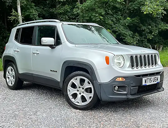 2015 Jeep Renegade Limited 1.4