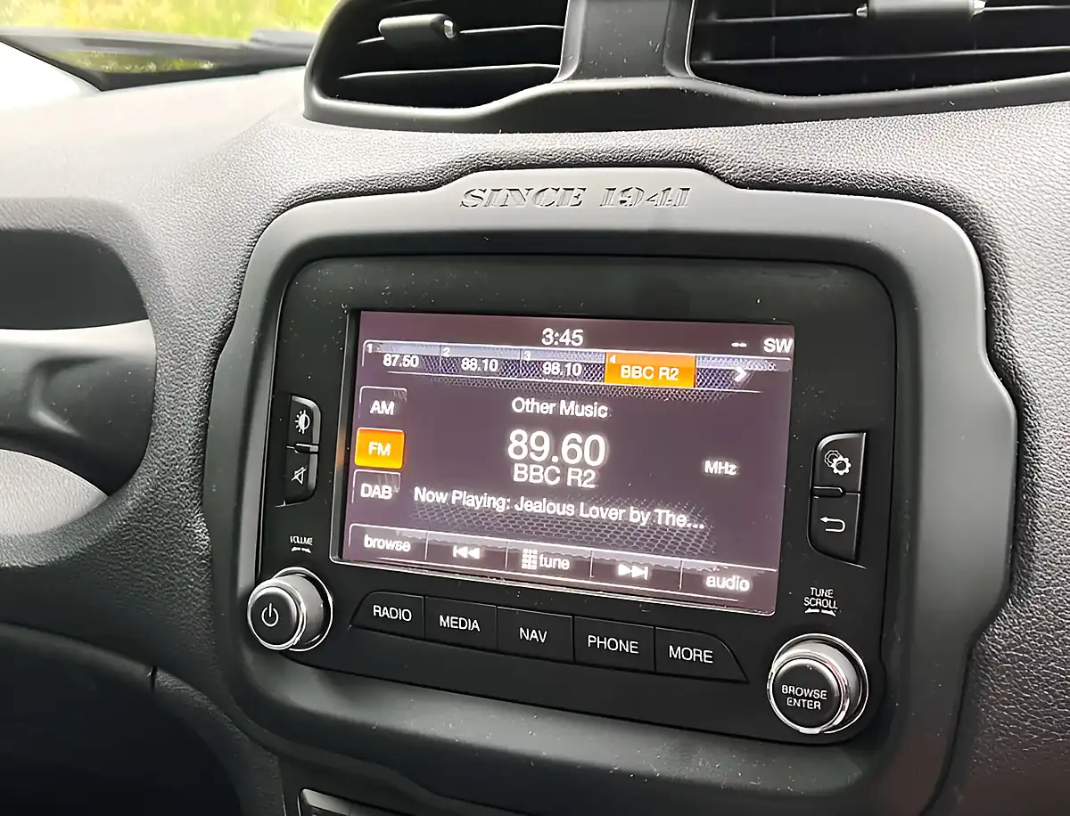 Used 2015 Jeep Renegade Limited Glacier - Interior and Exterior details 14