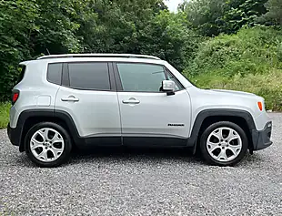 Used 2015 Jeep Renegade Limited Glacier - Interior and Exterior details 2