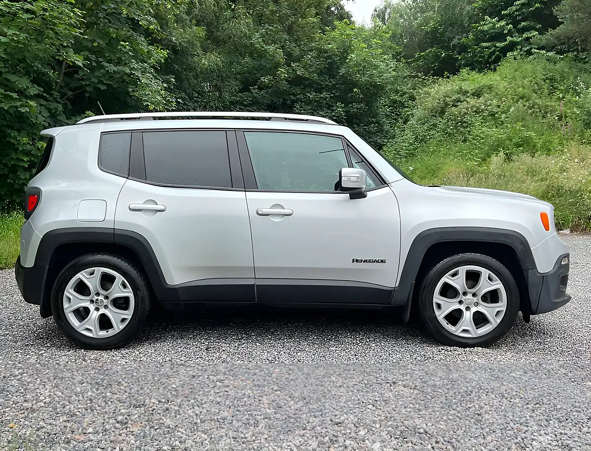 Used 2015 Jeep Renegade Limited Glacier - Interior and Exterior details 2