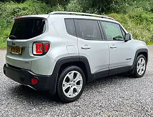 Used 2015 Jeep Renegade Limited Glacier - Interior and Exterior details 3