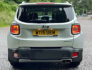 Used 2015 Jeep Renegade Limited Glacier - Interior and Exterior details 4