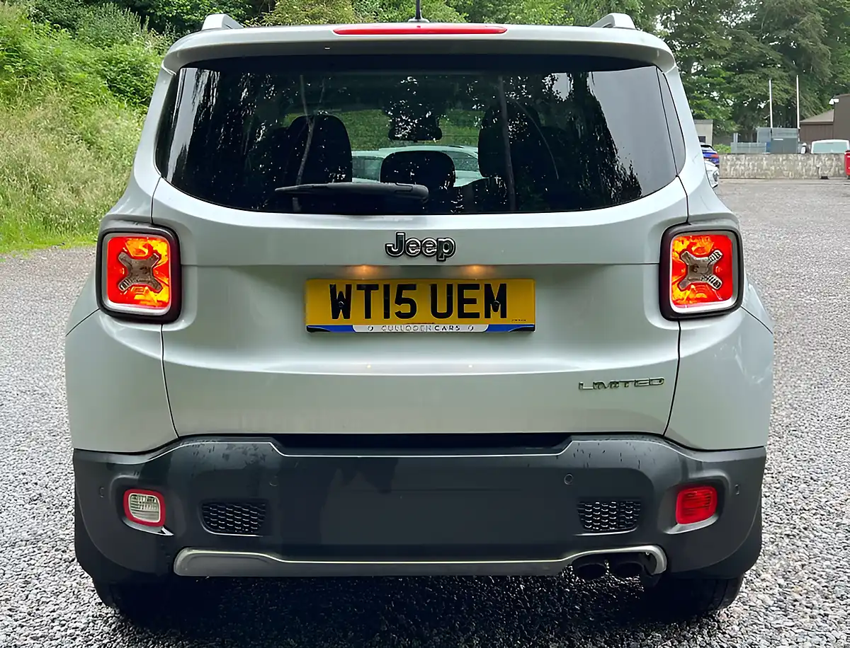 Used 2015 Jeep Renegade Limited Glacier - Interior and Exterior details 4