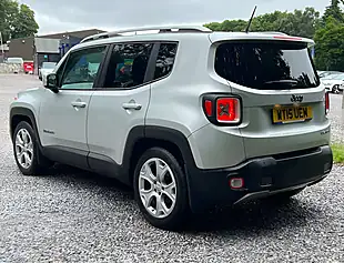 Used 2015 Jeep Renegade Limited Glacier - Interior and Exterior details 5