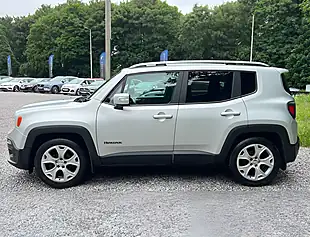 Used 2015 Jeep Renegade Limited Glacier - Interior and Exterior details 6