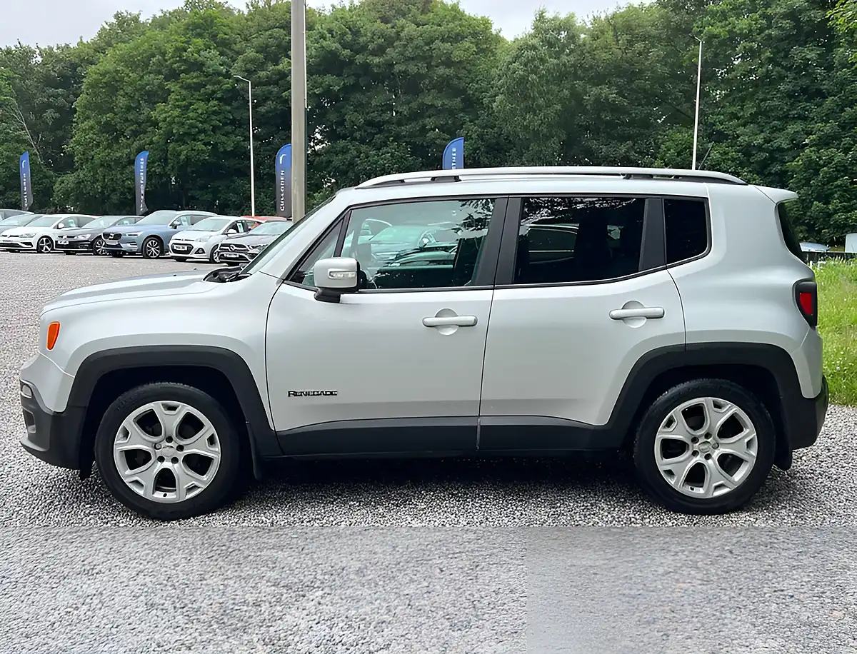 Used 2015 Jeep Renegade Limited Glacier - Interior and Exterior details 6