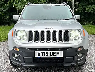 Used 2015 Jeep Renegade Limited Glacier - Interior and Exterior details 8