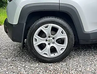 Used 2015 Jeep Renegade Limited Glacier - Interior and Exterior details 9