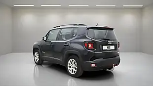 Used 2015 Jeep Renegade Longitude Black - Interior and Exterior details 10