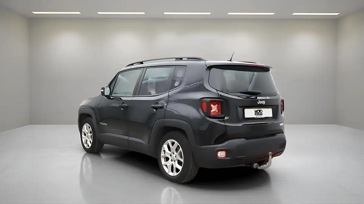 Used 2015 Jeep Renegade Longitude Black - Interior and Exterior details 10