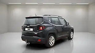 Used 2015 Jeep Renegade Longitude Black - Interior and Exterior details 11